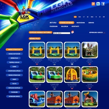 LGK Atrakcijas, Latvijas Gumijlēcēju klubs, SIA