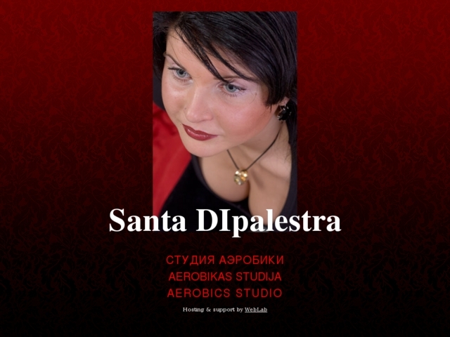 Santa DIpalestra aerobikas studija, 